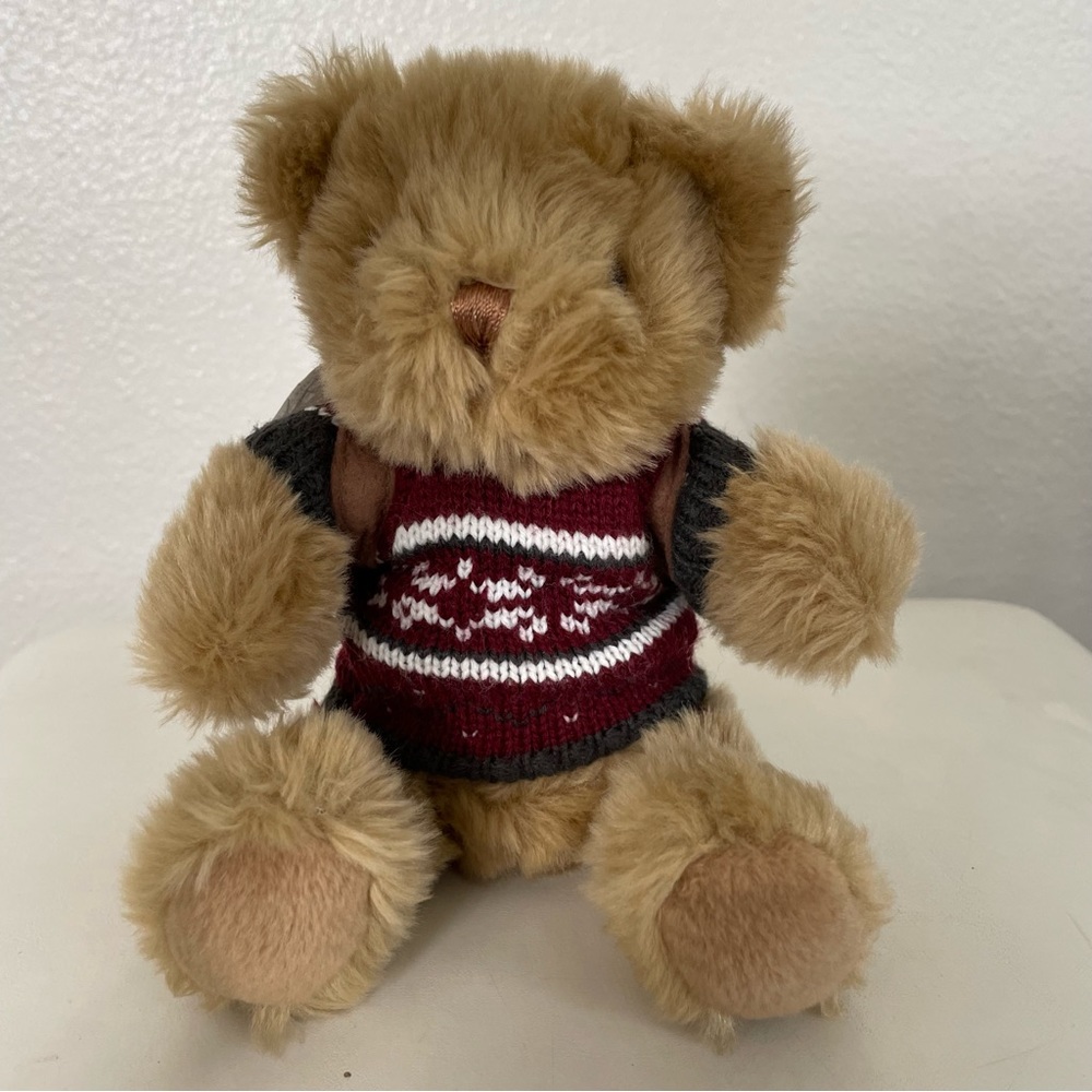 NWT Rare Vintage The Teddy Bear Collection Henry the Hiker 7.5”